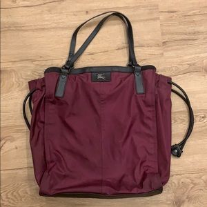 Burberry | Leather Trimmed Buckleigh Tote